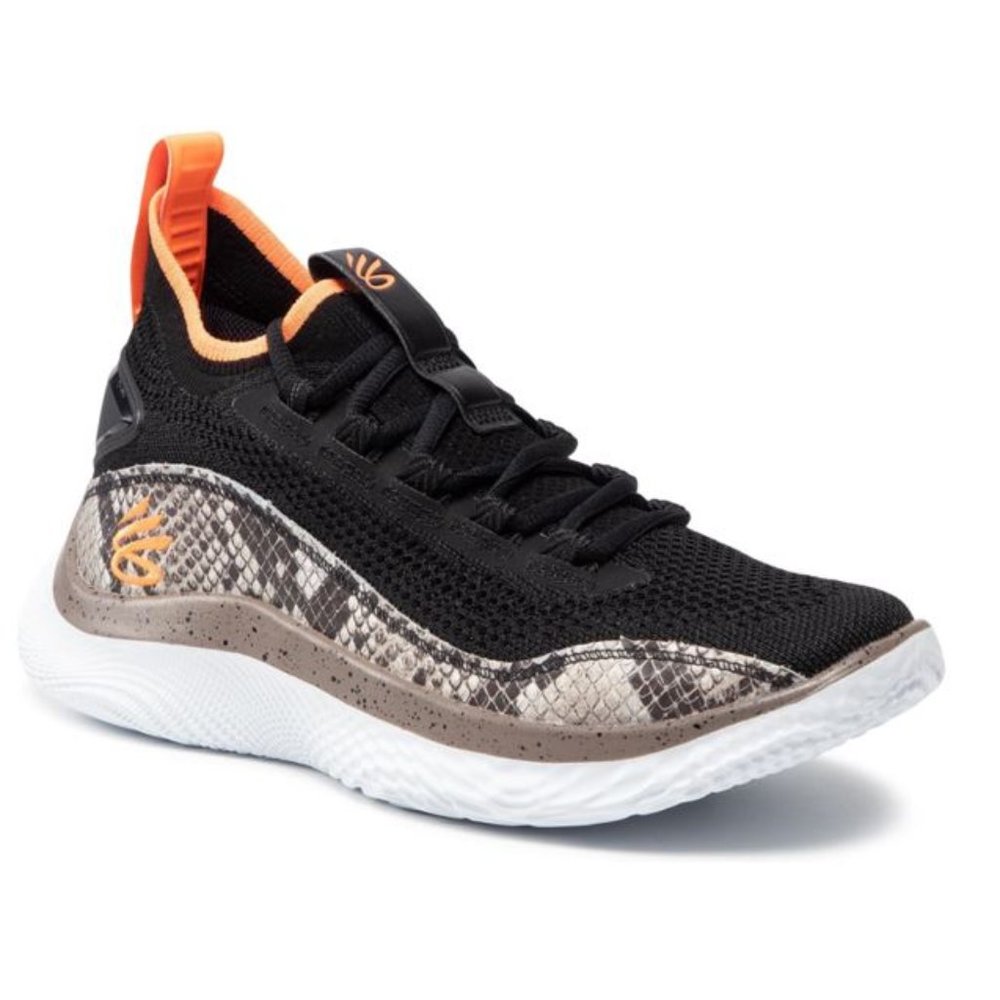 Under Armour Curry 8 SNK 'Strike & Flow' 3024429-005 size 7.5 Men / 9 Women